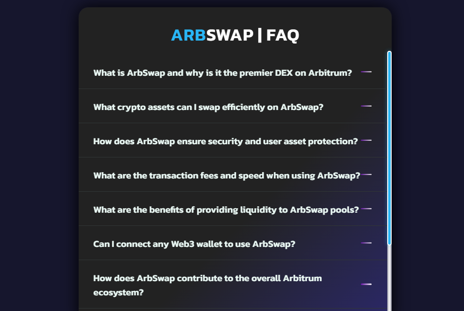 FraxSwap App Interface